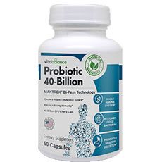 Vita Balance Probiotic 40-Billion