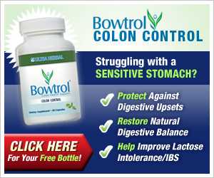 Advantages of Bowtrol Colon Control
