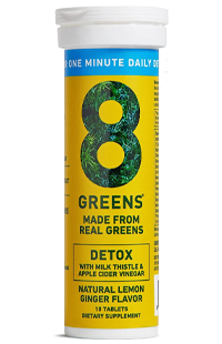 8 Greens Super Greens Detox Tablet