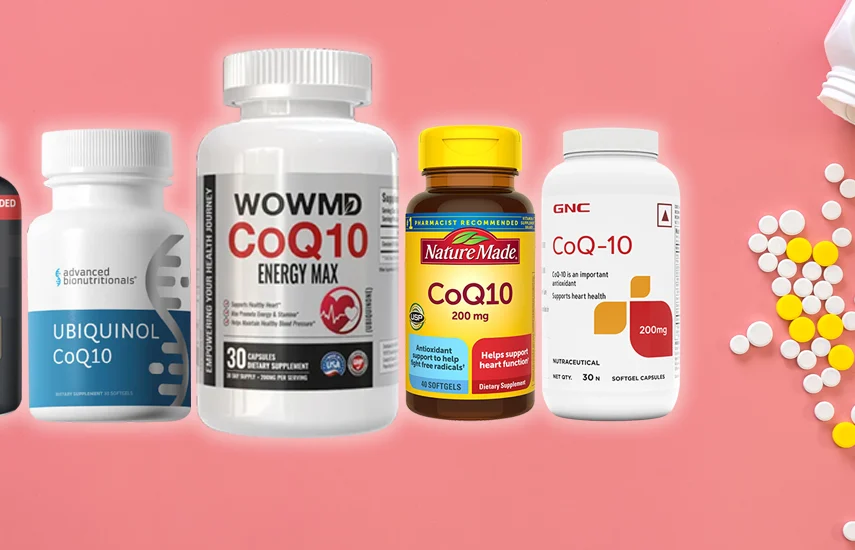 Top 5 CoQ10 Supplements for Heart Health and Energy – Experts Review