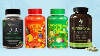 Best Fruit and Vegetable Supplements