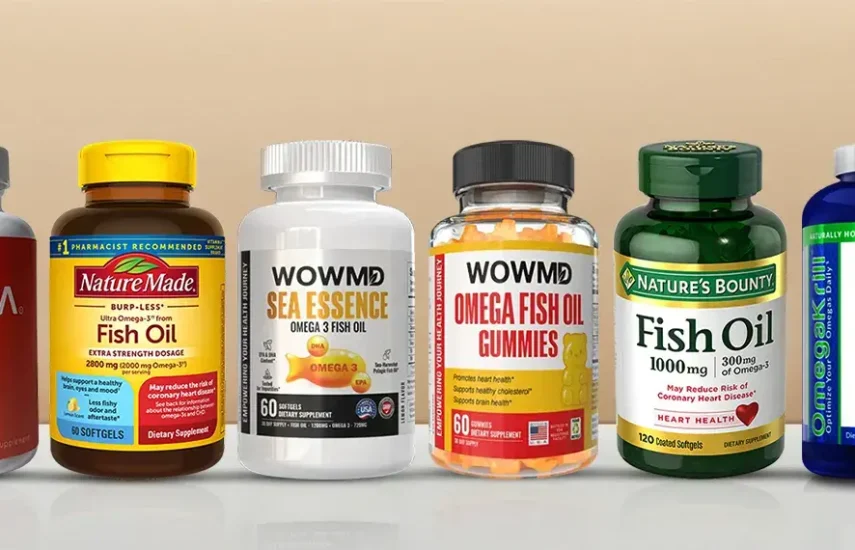 The Complete Guide to Choose Best Omega-3 Supplements: Finding Your Perfect Match
