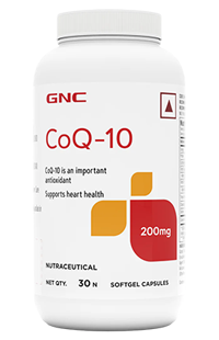 GNC CoQ10 200mg