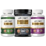 Liposet Brand Page – Premium Wellness Bundles