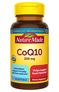 Nature Made CoQ10 200mg Softgels
