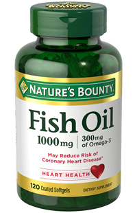 Nature’s Bounty Odorless Fish Oil