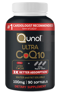 Qunol Ultra CoQ10 200mg Softgels
