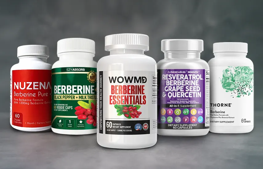 Top 5 Berberine Supplements in 2025: Your Complete Guide to Nature’s Metabolic Powerhouse