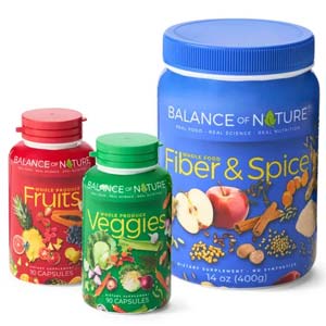 Balance of Nature Whole Health System