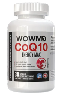 WOWMD CoQ10 Energy Max